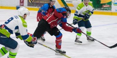 Playoff: Zemgale/LLU - Mogo 06.03.2018. Optibet hokeja līgas pusfināla izslēgšanas kārtas sestā spēle starp HK “Zemgale/LLU” un HK “Mogo” Jelgavas ledus hallē, 2018. gada 06. martā.