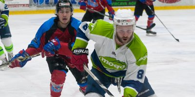 Playoff: Zemgale/LLU - Mogo 06.03.2018. Optibet hokeja līgas pusfināla izslēgšanas kārtas sestā spēle starp HK “Zemgale/LLU” un HK “Mogo” Jelgavas ledus hallē, 2018. gada 06. martā.