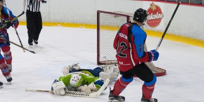 Playoff: Zemgale/LLU - Mogo 06.03.2018. Optibet hokeja līgas pusfināla izslēgšanas kārtas sestā spēle starp HK “Zemgale/LLU” un HK “Mogo” Jelgavas ledus hallē, 2018. gada 06. martā.