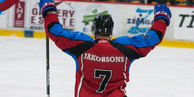 Playoff: Zemgale/LLU - Mogo 06.03.2018. Optibet hokeja līgas pusfināla izslēgšanas kārtas sestā spēle starp HK “Zemgale/LLU” un HK “Mogo” Jelgavas ledus hallē, 2018. gada 06. martā.