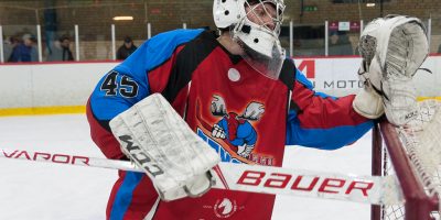 Playoff: Zemgale/LLU - Mogo 06.03.2018. Optibet hokeja līgas pusfināla izslēgšanas kārtas sestā spēle starp HK “Zemgale/LLU” un HK “Mogo” Jelgavas ledus hallē, 2018. gada 06. martā.