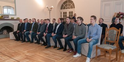 "Zemgale/LLU" vizīte LLU 29.03.2018. HK “Zemgale/LLU” komanda un vadība apmeklē Latvijas Lauksaimniecības universitāti, kur tiekas ar mācībspēkiem, aizvadot ļoti patīkamu pēcpusdienu.