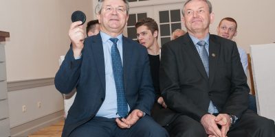 "Zemgale/LLU" vizīte LLU 29.03.2018. HK “Zemgale/LLU” komanda un vadība apmeklē Latvijas Lauksaimniecības universitāti, kur tiekas ar mācībspēkiem, aizvadot ļoti patīkamu pēcpusdienu.