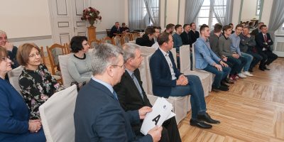 "Zemgale/LLU" vizīte LLU 29.03.2018. HK “Zemgale/LLU” komanda un vadība apmeklē Latvijas Lauksaimniecības universitāti, kur tiekas ar mācībspēkiem, aizvadot ļoti patīkamu pēcpusdienu.