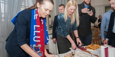 "Zemgale/LLU" vizīte LLU 29.03.2018. HK “Zemgale/LLU” komanda un vadība apmeklē Latvijas Lauksaimniecības universitāti, kur tiekas ar mācībspēkiem, aizvadot ļoti patīkamu pēcpusdienu.