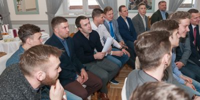 "Zemgale/LLU" vizīte LLU 29.03.2018. HK “Zemgale/LLU” komanda un vadība apmeklē Latvijas Lauksaimniecības universitāti, kur tiekas ar mācībspēkiem, aizvadot ļoti patīkamu pēcpusdienu.