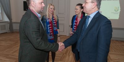 "Zemgale/LLU" vizīte LLU 29.03.2018. HK “Zemgale/LLU” komanda un vadība apmeklē Latvijas Lauksaimniecības universitāti, kur tiekas ar mācībspēkiem, aizvadot ļoti patīkamu pēcpusdienu.