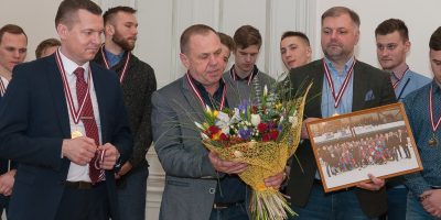 "Zemgale/LLU" vizīte LLU 29.03.2018. HK “Zemgale/LLU” komanda un vadība apmeklē Latvijas Lauksaimniecības universitāti, kur tiekas ar mācībspēkiem, aizvadot ļoti patīkamu pēcpusdienu.