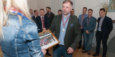 "Zemgale/LLU" vizīte LLU 29.03.2018. HK “Zemgale/LLU” komanda un vadība apmeklē Latvijas Lauksaimniecības universitāti, kur tiekas ar mācībspēkiem, aizvadot ļoti patīkamu pēcpusdienu.