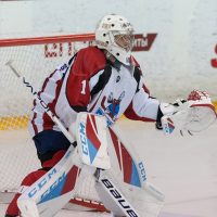 Pirmsezonas pārbaudes spēle starp HK "Zemgale/LLU" un HK "Prizma" Volvo SC ledus hallē 2018. gada 17. augustā.