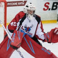 Pirmsezonas pārbaudes spēle starp HK "Zemgale/LLU" un HK "Prizma" Volvo SC ledus hallē 2018. gada 17. augustā.