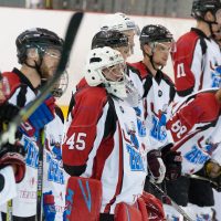 Pirmsezonas pārbaudes spēle starp HK "Zemgale/LLU" un HK "Prizma" Volvo SC ledus hallē 2018. gada 17. augustā.