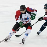 Pirmsezonas pārbaudes spēle starp HK "Zemgale/LLU" un HK "Prizma" Volvo SC ledus hallē 2018. gada 17. augustā.