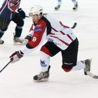 Pirmsezonas pārbaudes spēle starp HK "Zemgale/LLU" un HK "Prizma" Volvo SC ledus hallē 2018. gada 17. augustā.