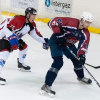 Pirmsezonas pārbaudes spēle starp HK "Zemgale/LLU" un HK "Prizma" Volvo SC ledus hallē 2018. gada 17. augustā.