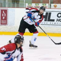 Pirmsezonas pārbaudes spēle starp HK "Zemgale/LLU" un HK "Prizma" Volvo SC ledus hallē 2018. gada 17. augustā.