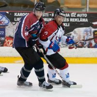 Pirmsezonas pārbaudes spēle starp HK "Zemgale/LLU" un HK "Prizma" Volvo SC ledus hallē 2018. gada 17. augustā.