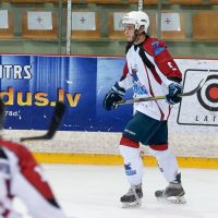 Pirmsezonas pārbaudes spēle starp HK "Zemgale/LLU" un HK "Prizma" Volvo SC ledus hallē 2018. gada 17. augustā.