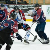 Pirmsezonas pārbaudes spēle starp HK "Zemgale/LLU" un HK "Prizma" Volvo SC ledus hallē 2018. gada 17. augustā.