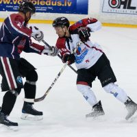 Pirmsezonas pārbaudes spēle starp HK "Zemgale/LLU" un HK "Prizma" Volvo SC ledus hallē 2018. gada 17. augustā.