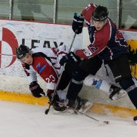 Pirmsezonas pārbaudes spēle starp HK "Zemgale/LLU" un HK "Prizma" Volvo SC ledus hallē 2018. gada 17. augustā.