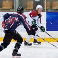 Pirmsezonas pārbaudes spēle starp HK "Zemgale/LLU" un HK "Prizma" Volvo SC ledus hallē 2018. gada 17. augustā.