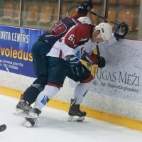 Pirmsezonas pārbaudes spēle starp HK "Zemgale/LLU" un HK "Prizma" Volvo SC ledus hallē 2018. gada 17. augustā.