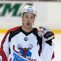 Pirmsezonas pārbaudes spēle starp HK "Zemgale/LLU" un HK "Prizma" Volvo SC ledus hallē 2018. gada 17. augustā.