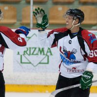 Pirmsezonas pārbaudes spēle starp HK "Zemgale/LLU" un HK "Prizma" Volvo SC ledus hallē 2018. gada 17. augustā.