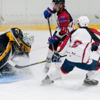 Zemgale/LLU - Kurbads 22.08.2018. Pirmsezonas pārbaudes spēle starp HK "Zemgale/LLU" un HK "Kurbads" Jelgavas ledus hallē 2018. gada 23. augustā.