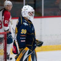 Zemgale/LLU - Kurbads 22.08.2018. Pirmsezonas pārbaudes spēle starp HK "Zemgale/LLU" un HK "Kurbads" Jelgavas ledus hallē 2018. gada 23. augustā.