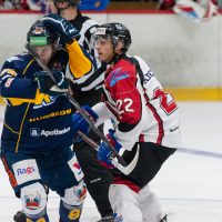 Zemgale/LLU - Kurbads 22.08.2018. Pirmsezonas pārbaudes spēle starp HK "Zemgale/LLU" un HK "Kurbads" Jelgavas ledus hallē 2018. gada 23. augustā.