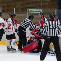 Zemgale/LLU - Kurbads 22.08.2018. Pirmsezonas pārbaudes spēle starp HK "Zemgale/LLU" un HK "Kurbads" Jelgavas ledus hallē 2018. gada 23. augustā.