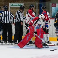Zemgale/LLU - Kurbads 22.08.2018. Pirmsezonas pārbaudes spēle starp HK "Zemgale/LLU" un HK "Kurbads" Jelgavas ledus hallē 2018. gada 23. augustā.