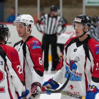 Zemgale/LLU - Kurbads 22.08.2018. Pirmsezonas pārbaudes spēle starp HK "Zemgale/LLU" un HK "Kurbads" Jelgavas ledus hallē 2018. gada 23. augustā.