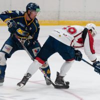 Zemgale/LLU - Kurbads 22.08.2018. Pirmsezonas pārbaudes spēle starp HK "Zemgale/LLU" un HK "Kurbads" Jelgavas ledus hallē 2018. gada 23. augustā.