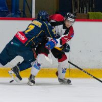 Zemgale/LLU - Kurbads 22.08.2018. Pirmsezonas pārbaudes spēle starp HK "Zemgale/LLU" un HK "Kurbads" Jelgavas ledus hallē 2018. gada 23. augustā.