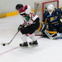 Zemgale/LLU - Kurbads 22.08.2018. Pirmsezonas pārbaudes spēle starp HK "Zemgale/LLU" un HK "Kurbads" Jelgavas ledus hallē 2018. gada 23. augustā.