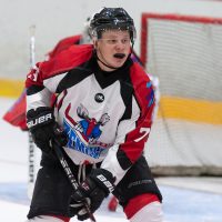 Zemgale/LLU - Kurbads 22.08.2018. Pirmsezonas pārbaudes spēle starp HK "Zemgale/LLU" un HK "Kurbads" Jelgavas ledus hallē 2018. gada 23. augustā.