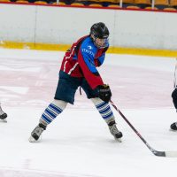 JAHL čempionāta spēlē HK "Zemgale Juniors" cieš zaudējumu pret HK "Pārdaugava" ar rezultātu 0:4. Jelgavas ledus halle, 2018. gada 02. septembris.