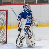 LBJČH čempionāta spēle starp "JLSS U11 A" un "Pārdaugava" Jelgavas ledus hallē 2018. gada 9. septembrī.