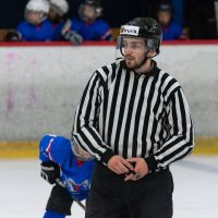 LBJČH U11 B grupas komandu "JLSS U11 B" un "Jūrmalas SS" pirmā sezonas spēle, kurā jelgavnieki piekāpās ar rezultātu 0:7. Jelgavas ledus halle, 2018. gada 02. septembris. Foto: Ruslans Antropovs, rusantro.com