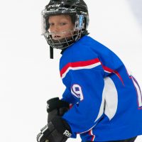 LBJČH U11 B grupas komandu "JLSS U11 B" un "Jūrmalas SS" pirmā sezonas spēle, kurā jelgavnieki piekāpās ar rezultātu 0:7. Jelgavas ledus halle, 2018. gada 02. septembris. Foto: Ruslans Antropovs, rusantro.com