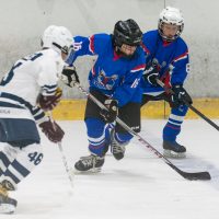 LBJČH U11 B grupas komandu "JLSS U11 B" un "Jūrmalas SS" pirmā sezonas spēle, kurā jelgavnieki piekāpās ar rezultātu 0:7. Jelgavas ledus halle, 2018. gada 02. septembris. Foto: Ruslans Antropovs, rusantro.com