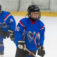 LBJČH U11 B grupas komandu "JLSS U11 B" un "Jūrmalas SS" pirmā sezonas spēle, kurā jelgavnieki piekāpās ar rezultātu 0:7. Jelgavas ledus halle, 2018. gada 02. septembris. Foto: Ruslans Antropovs, rusantro.com