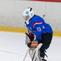 LBJČH U11 B grupas komandu "JLSS U11 B" un "Jūrmalas SS" pirmā sezonas spēle, kurā jelgavnieki piekāpās ar rezultātu 0:7. Jelgavas ledus halle, 2018. gada 02. septembris. Foto: Ruslans Antropovs, rusantro.com