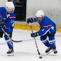 LBJČH U11 B grupas komandu "JLSS U11 B" un "Jūrmalas SS" pirmā sezonas spēle, kurā jelgavnieki piekāpās ar rezultātu 0:7. Jelgavas ledus halle, 2018. gada 02. septembris. Foto: Ruslans Antropovs, rusantro.com