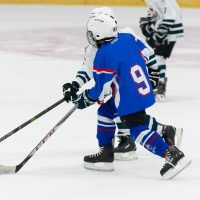 LBJČH U11 B grupas komandu "JLSS U11 B" un "Jūrmalas SS" pirmā sezonas spēle, kurā jelgavnieki piekāpās ar rezultātu 0:7. Jelgavas ledus halle, 2018. gada 02. septembris. Foto: Ruslans Antropovs, rusantro.com