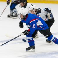 LBJČH U11 B grupas komandu "JLSS U11 B" un "Jūrmalas SS" pirmā sezonas spēle, kurā jelgavnieki piekāpās ar rezultātu 0:7. Jelgavas ledus halle, 2018. gada 02. septembris. Foto: Ruslans Antropovs, rusantro.com