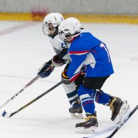 LBJČH U11 B grupas komandu "JLSS U11 B" un "Jūrmalas SS" pirmā sezonas spēle, kurā jelgavnieki piekāpās ar rezultātu 0:7. Jelgavas ledus halle, 2018. gada 02. septembris. Foto: Ruslans Antropovs, rusantro.com